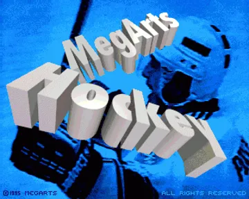 MegArts Hockey screen shot title